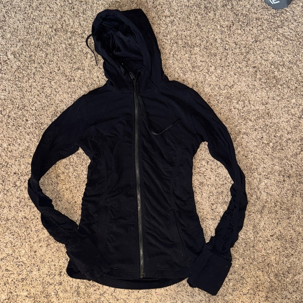 Black jacket